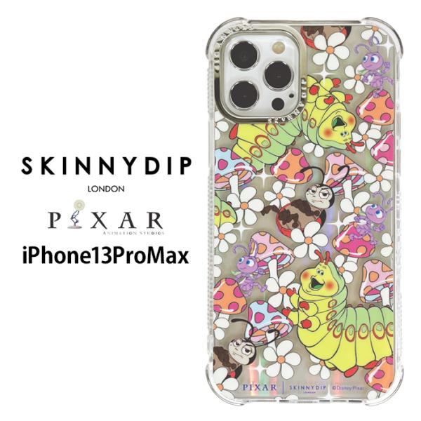 メール便 iPhone13ProMax ディズニー ピクサー バグズライフ x SKINNYDIP ...