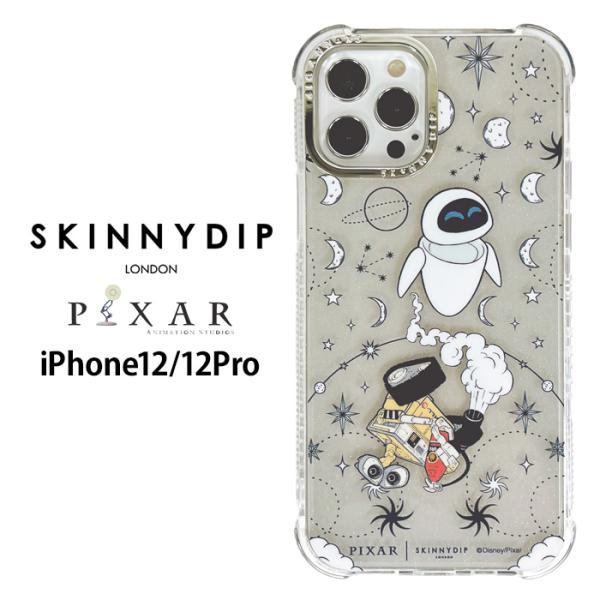 iPhone12 iPhone12Pro ディズニー ピクサー ウォーリー x SKINNYDIP ...