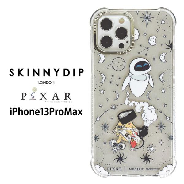 メール便 iPhone13ProMax ディズニー ピクサー ウォーリー x SKINNYDIP T...