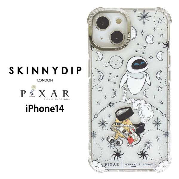 メール便 iPhone14 ディズニー ピクサー ウォーリー x SKINNYDIP TPU スキニ...