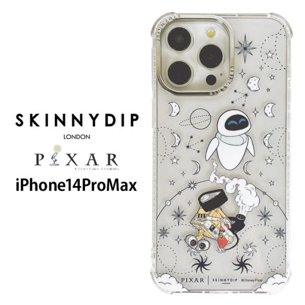 iPhone14ProMax ディズニー ピクサー ウォーリー x SKINNYDIP TPU スキ...