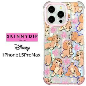 iPhone14Pro ケース ディズニー バンビ とんすけ かわいい SKINNYDIP