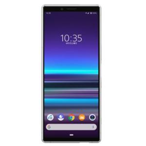 SoftBank Xperia1 802SO ホワイト White スマホ本体 SIMフリー  ○判定 新品未使用 SIMロック解除品