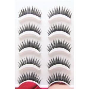 付けまつ毛 アイラッシュ 5ペア 02-04 ...の詳細画像1