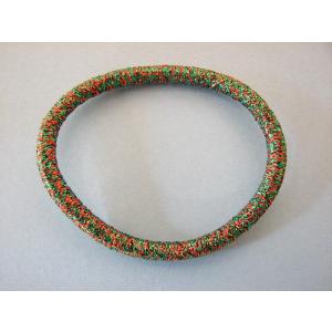 激安ヘアゴム　つなぎ目なし　1個10円　グリーン 緑 GR　 ネコポス便同梱可能