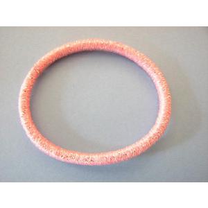 激安ヘアゴム　つなぎ目なし　1個10円　うすい桃色 LPC　 ネコポス便同梱可能