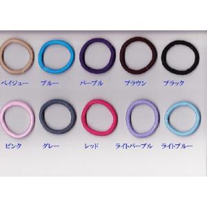 激安ヘアーゴム　つなぎ目なし　1個10円 10色あり　gom-e ネコポス便同梱可能