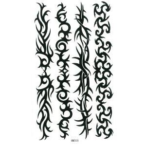 タトゥーシール トライバル ライン 17x10cm ハロウィン 仮装 コスプレ Hm315 Hm315 スターショップ 通販 Yahoo ショッピング