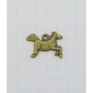 メタルパーツ 馬 ホース 金古美色 211 レジン チャーム
