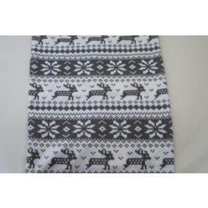 ネックウォーマー　スッキリタイプ ノルディック　トナカイ 自転車　通学　通勤 nw2-60