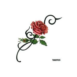 タトゥーシール 薔薇 バラ ローズ 6x6cm ハロウィン 仮装 コスプレ Tm0935 Tm0935 スターショップ 通販 Yahoo ショッピング
