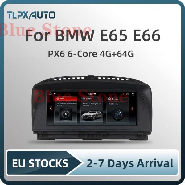 BMW E65 E667シリーズ Bluetooth GPSナビ 8.8インチ Android9 6...