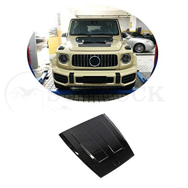 カーボン製 ボンネット for メルセデス?ベンツ Mercedes-Benz G Class W4...