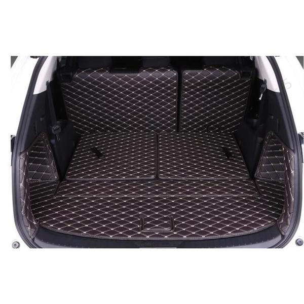 マツダ MAZDA CX-8 KG系専用 ラゲッジマット トランクマット トイレ 全面保護 7pセッ...