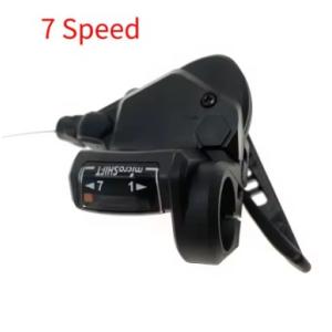 処分 MicroSHIFT マイクロシフト リア用7速 シフトワイヤー付き シマノ互換 1355 レ...