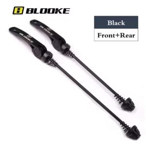 処分 BLOOKE クイックリリース クロス、マウンテン用 100/135ミリ 前後計117ｇ アル...