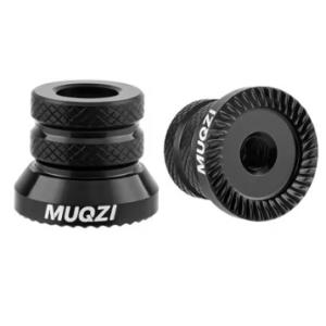 処分 クイックリリース用 ボルトのみ 1台分 2パーツ ブラック 1218 ゆうメール可