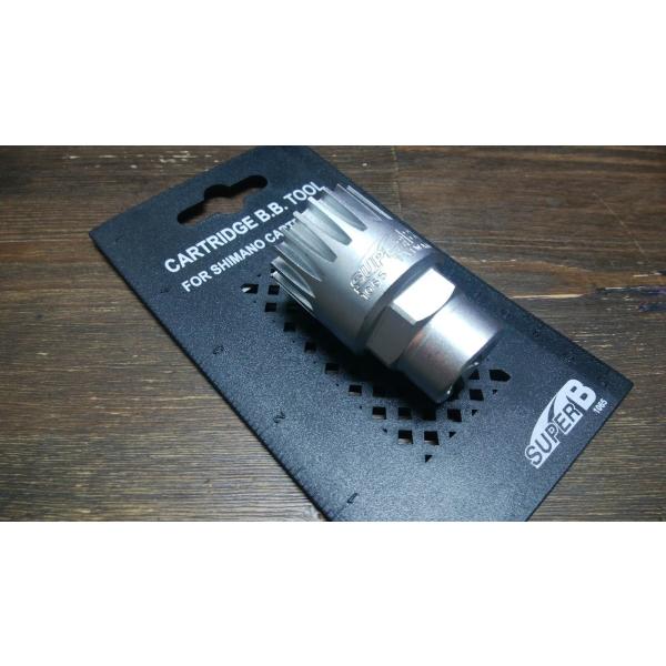 大処分 SUPER B オクタリンク/ISIS用 カートリッジBBツール BB工具 ソケットサイズ：...