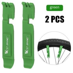 展示品 リムを傷つけないプラスチック製タイヤレバー