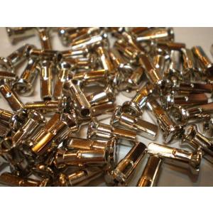 在庫限り カラー　ニップル　ホシ製　♯14×12mm　シルバー 1個の値段です ゆうメール可