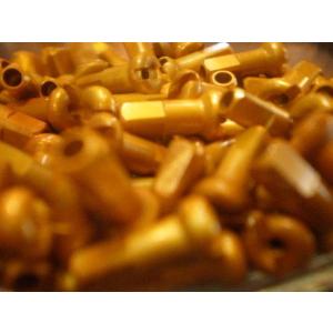 在庫限り カラー　ニップル　DT SWIS ♯15×12mm　ゴールド 1個の値段です ゆうメール可