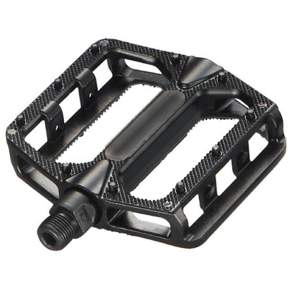 処分 wellgo製　アキコーポレーション B-155　アルミボディー　踏み面広め　ブラック PD-...