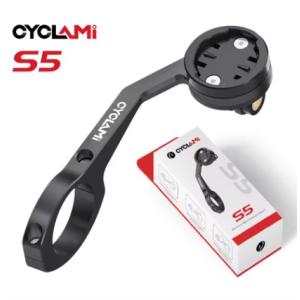 処分 CYCLAMI S5 バイクコンピュータマウント MTB ロード軽量 GPS ホルダー GoP...
