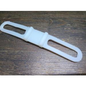 在庫処分 all-purpose rubber band ライトや携帯電話など様々な物を簡単に取り付け ホワイト ゆうメール可