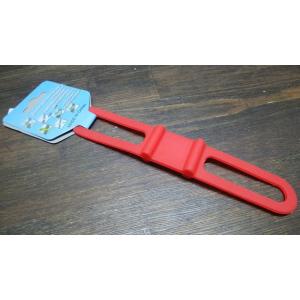 在庫処分 all-purpose rubber band ライトや携帯電話など様々な物を簡単に取り付け レッド ゆうメール可