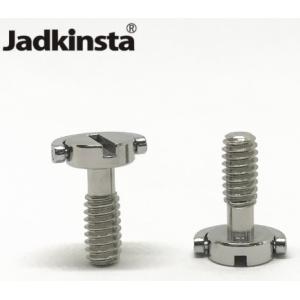 処分 dリング 長さ21ミリメートル 1/4ネジアダプター用 ビデオカメラ三脚一脚 ベースプレートリ...