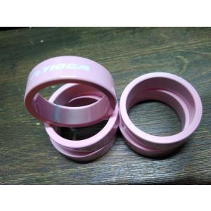 在庫処分 タイオガ アルミ ステムスペーサー 1.1/8″ 一枚の値段です