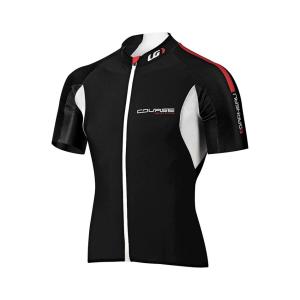 処分 ルイガノ COURSE RACE JERSEY(ジャージ) 非常に軽量かつ通気性に優れたレース設計 黒 Msiz 3820683-5V7 ゆうメール可