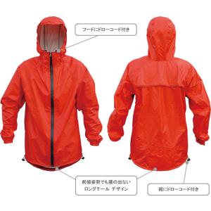 処分 GP (ギザプロダクツ) ウォータープルーフジャケット 小さく畳めて大きく役立つ防水仕様 Lサ...