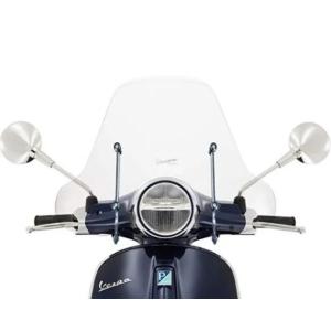 Vespa ベスパ GTS300 ウインドスクリーン ショート スモーク Vespa ベスパ GTS300 ウインドスクリーン ショート スモーク