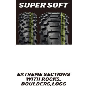 METZELER　6 DAYS EXTREME R　　140/80-18 70M WT [Super...