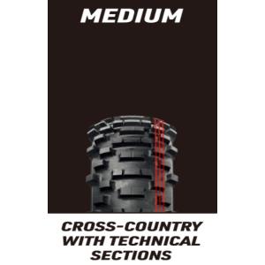 METZELER　6 DAYS EXTREME R　　140/80-18 70M WT [MEDIU...