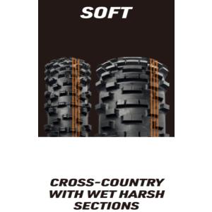 METZELER　6 DAYS EXTREME F　　90/90-21 54M M+S WT [SO...
