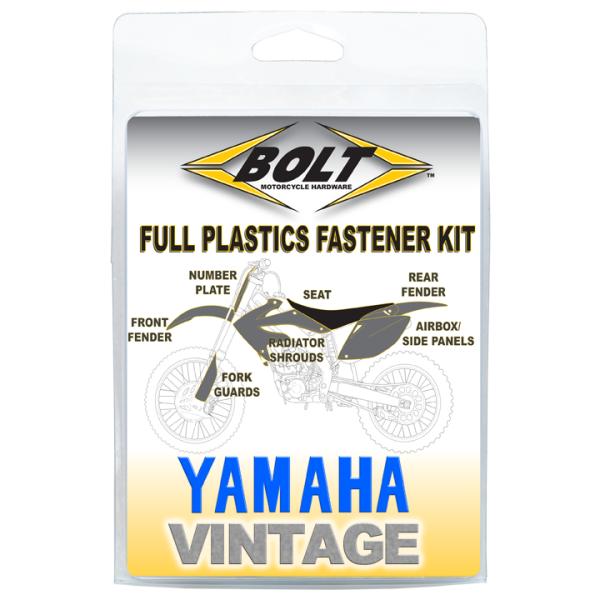 YAMAHA VINTAGE MX YZ125/YZ250/YZ490 (87-90) ボルトBOL...