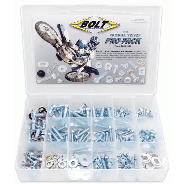 YAMAHA YZ250F -23/YZ450F -22ボルトBOLTプロフェッショナルパック