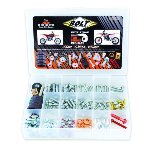 KTM85SX/125SX/150SX EXC XC BOLTプロボルトパックKTMヨーロッパブラン...