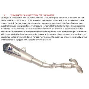 CRF250R/RX 2022 チタン フルエキ マフラー RS-12 ヨシムラUSA ホンダ