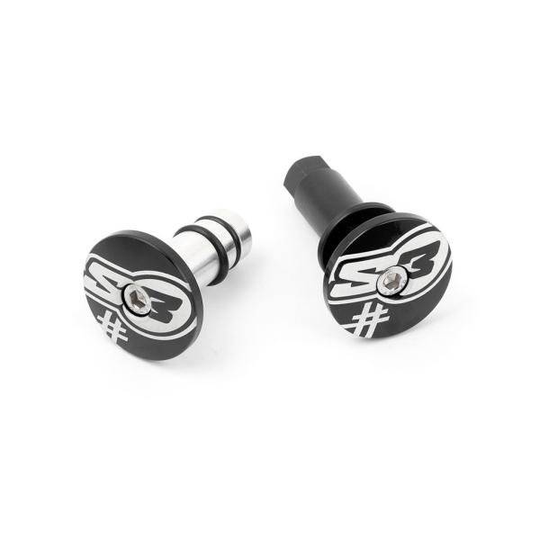 S3ハンドルバーエンドS3 Handlebar End "5" Trial/Enduro