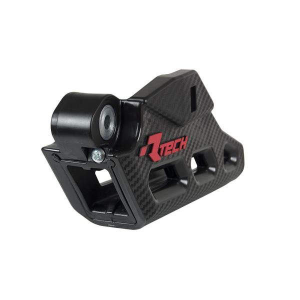 RTECH モノブロックR2.0 WORXリアチェーンガイドYAMAHA BLACK