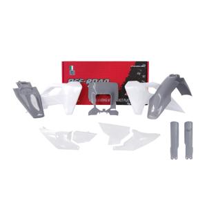 HUSQVARNA TE/FE (2024~) RTECHプラスチック外装７点セット グレー/ホワイ...