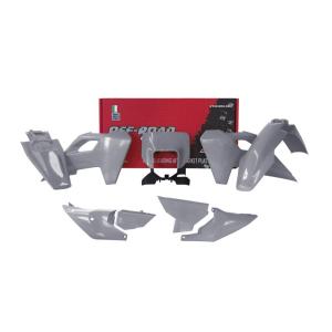 HUSQVARNA TE/FE (2024~) RTECHプラスチック外装6点セット グレー