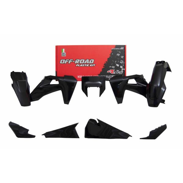 HUSQVARNA TE/FE (20-23) RTECHプラスチック外装6点セットBLACK