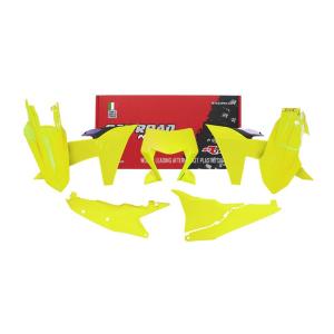 KTM EXC/EXC-F(2024-)RTECH プラスチック外装6点セットNEON YELLOW