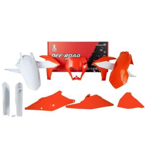 KTM EXC/EXCF/XCW/XCFW(20-23)RTECH プラスチック外装7点セット OE...