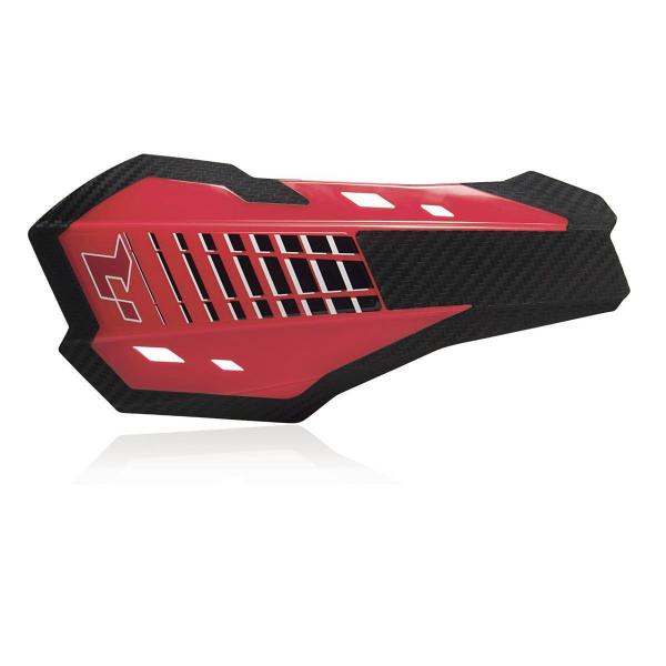 RTECHオープンエンドタイプHP2ハンドガード 汎用タイプRED