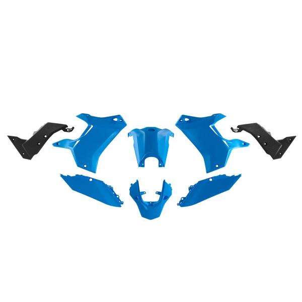 YAMAHA TENERE700 REVOLUTION PLASTIC KIT RTECH 外装５点...